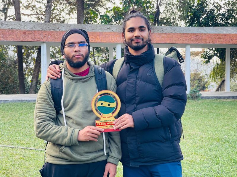 KU Hackfest AI Track Winner