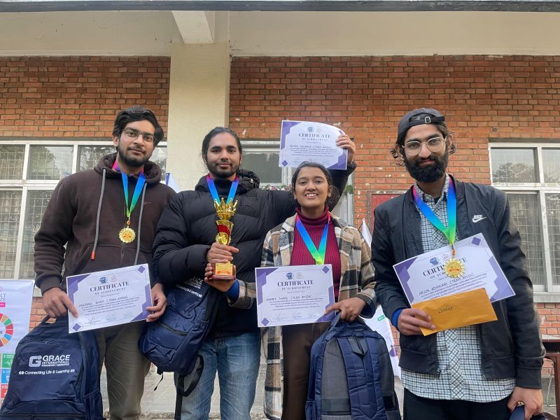Leo Club Ideathon Winner